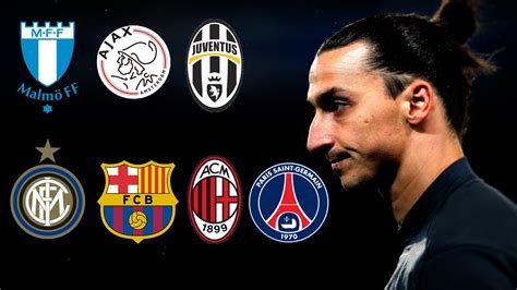zlatan clubs|A list of all of Zlatan Ibrahimović's teams during his long football .